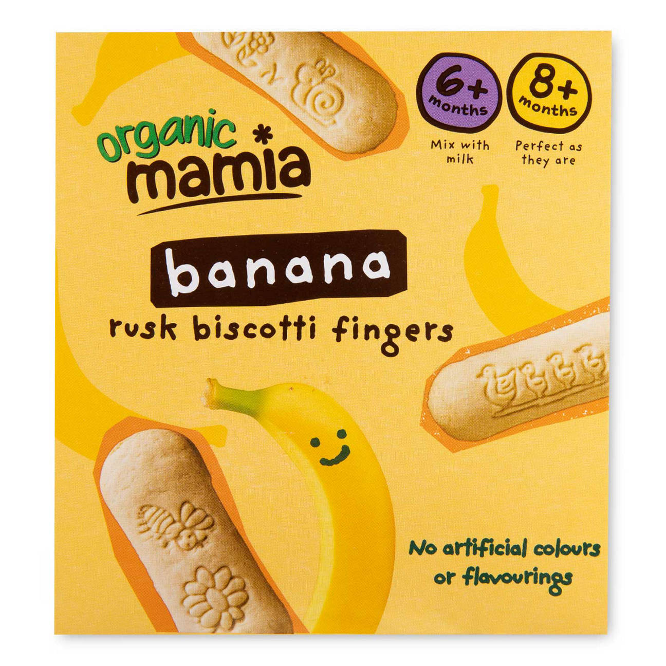 Beautiful view of Biscotti-Style Banana Baked Goods For Canines With Skin Issues